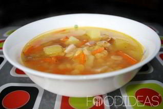 Постный суп