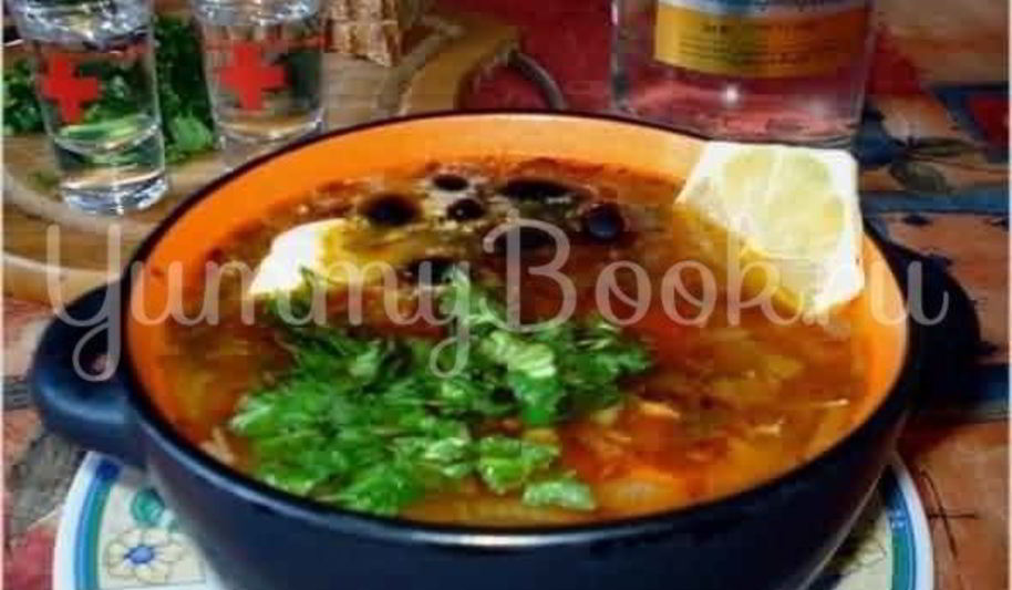 Рецепт пряного супа