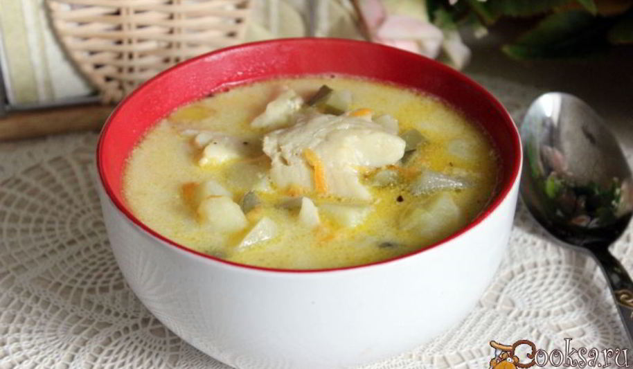 Рецепт белого рыбного рассольника