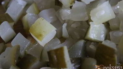 белый рыбный рассольник