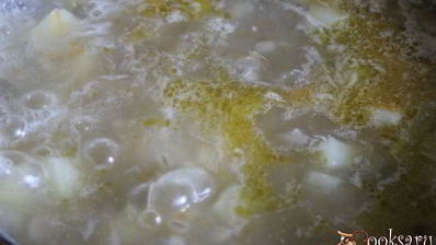 белый рыбный рассольник