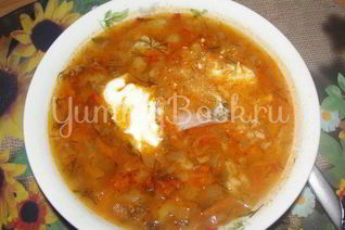 Быстрый рассольник