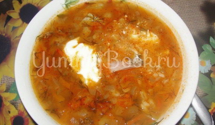 Рецепт быстрого рассольника