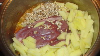 быстрый рассольник