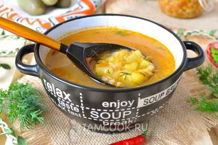 Домашний рассольник