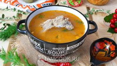 домашний рассольник