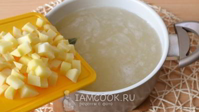 домашний рассольник