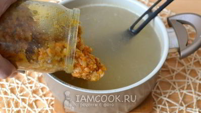 домашний рассольник