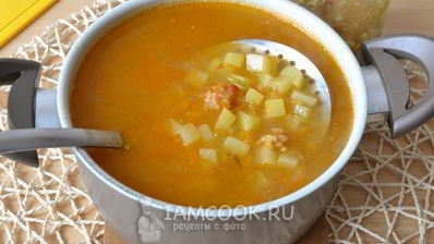 домашний рассольник