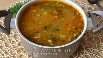 домашний рассольник