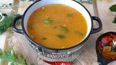 домашний рассольник