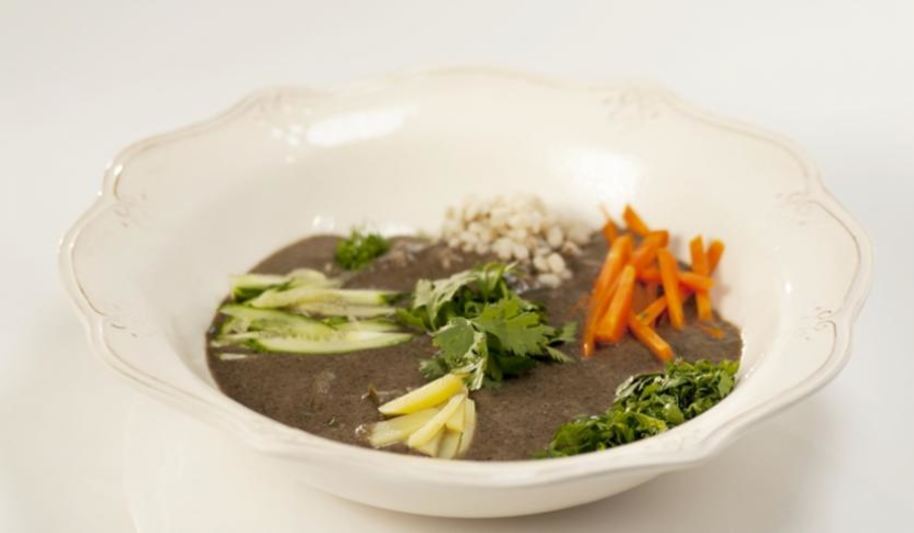 Рецепт грибного рассольника