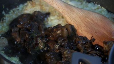 грибной рассольник