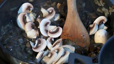 грибной рассольник