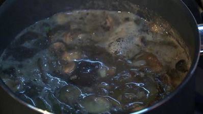 грибной рассольник