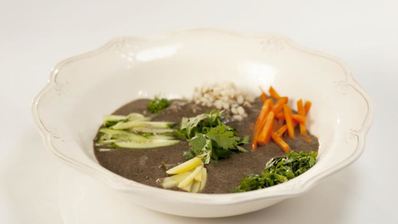 грибной рассольник