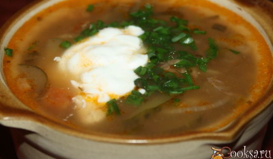 Рецепт необычного рассольника с пшеничной крупой