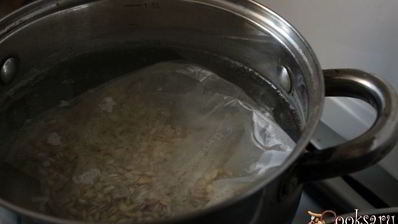 постный рассольник с грибами