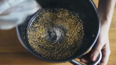 постный рассольник с перловкой