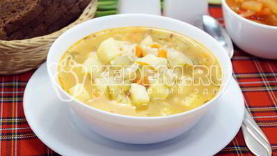 постный рассольник