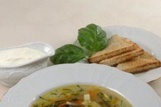 Рассольник дальневосточный