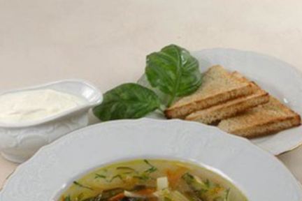 Рассольник дальневосточный