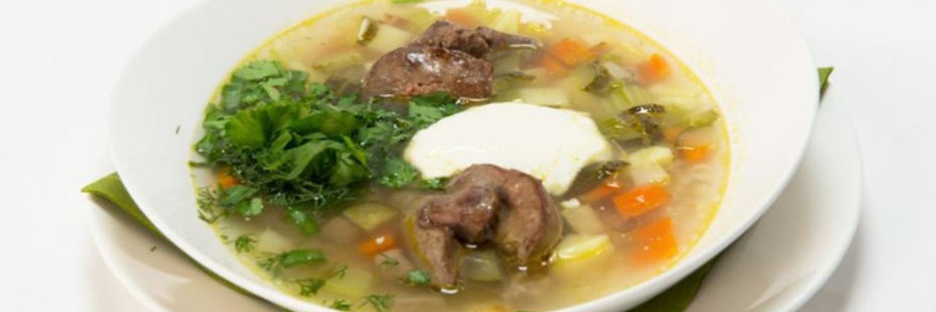 Рассольник из глазного мускула с потрошками