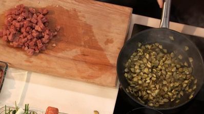 рассольник из глазного мускула с потрошками