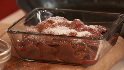 рассольник из глазного мускула с потрошками