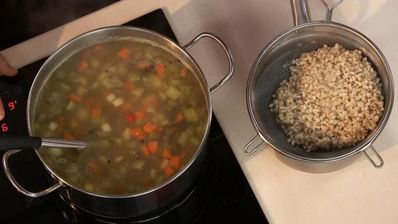 рассольник из глазного мускула с потрошками