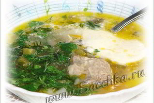 Рассольник Калья