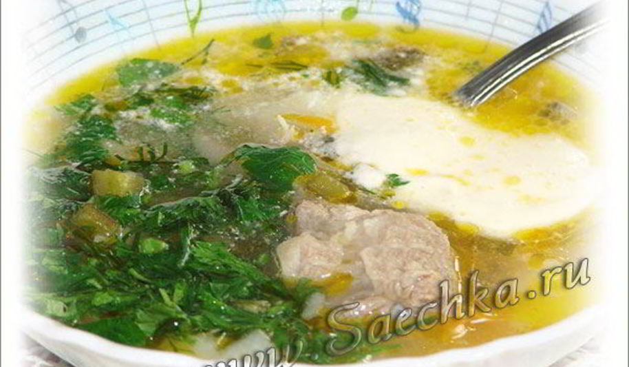 Рецепт рассольника калья