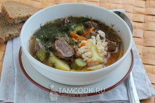 Рассольник Ленинградский