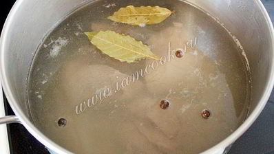 рассольник ленинградский