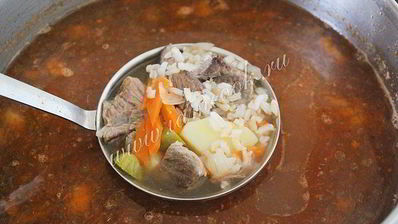 рассольник ленинградский