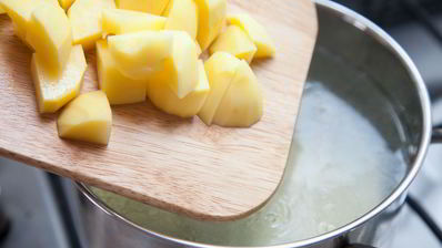 рассольник на курином бульоне с булгуром