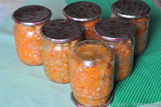 Рассольник на зиму