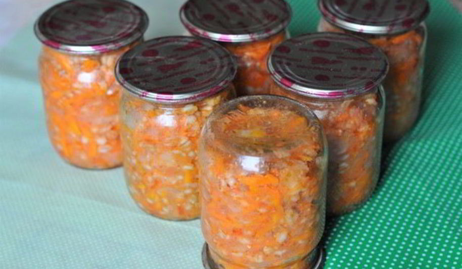 Рецепт рассольника на зиму