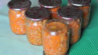 рассольник на зиму