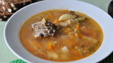 рассольник на зиму