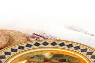 Рассольник по-кубански