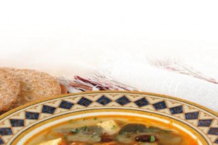 Рассольник по-кубански