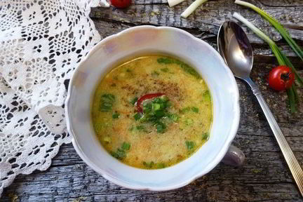 Рассольник по-польски