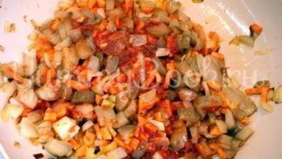 рассольник с фасолью