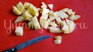 рассольник с фасолью