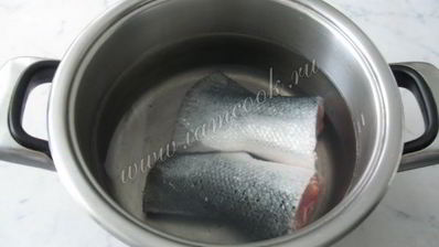 рассольник с форелью