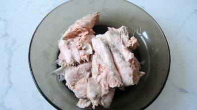 рассольник с форелью