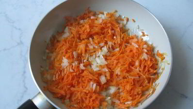 рассольник с форелью