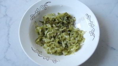 рассольник с форелью