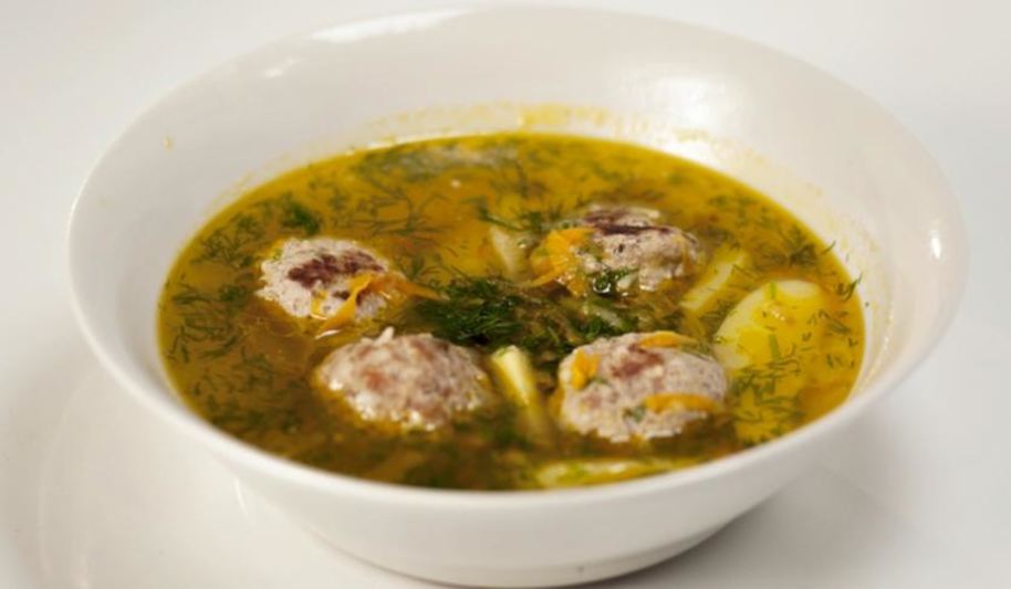 Рецепт рассольника с фрикадельками из индейки